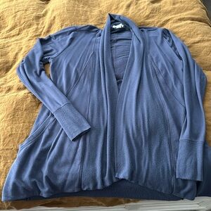 athleta pranayama wrap cardigan